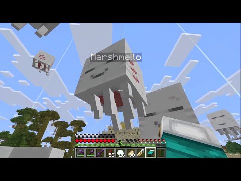 Etho Plays Minecraft - Episode 593: Happy Ghasting Around