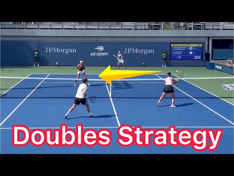 How To Dominate A Doubles Match (Tennis Strategy Explained)