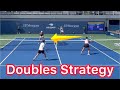 How To Dominate A Doubles Match (Tennis Strategy Explained)