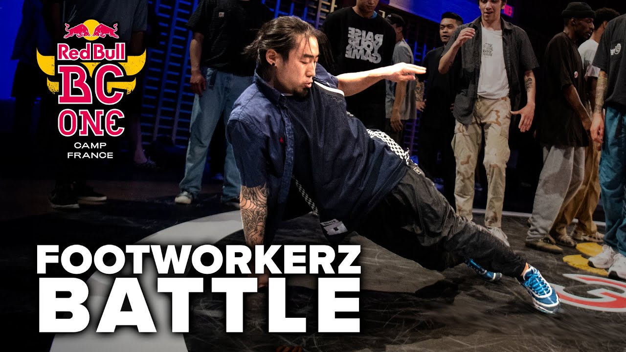 Footworkerz Final | Red Bull BC One Camp France 2024