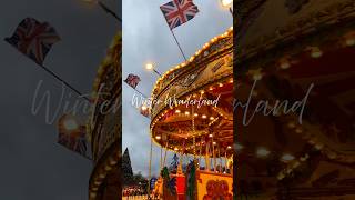 Hyde Park Winter Wonderland. London.