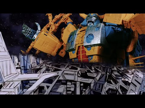 Haslab Transformers War For Cybertron Unicron stop motion