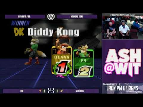 DLA (Diddy) vs GHQ | Kels (Fox) - ASH@WIT #98 PM Winner's Semis