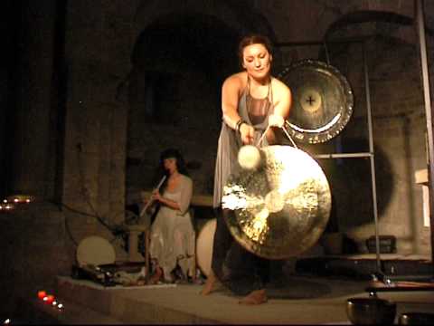 Concert Meditatiu Dilyana Dimitrova Dakini Gong