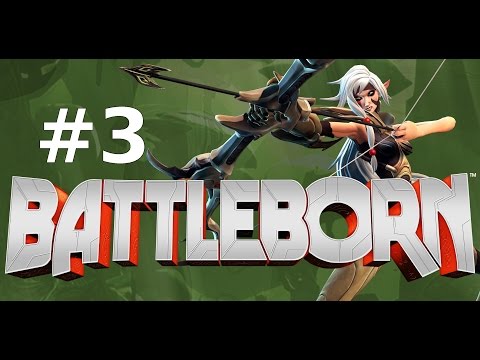 Lets Play BATTLEBORN PS4 Online Gameplay German Deutsch Part 3 - Thorn auf Echelon