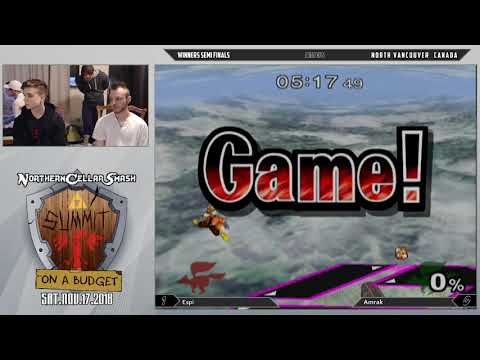 NCSUMMIT 2018 | Winners Semi Finals - Espi vs Amrak