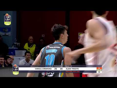 Highlights Vanoli Cremona - Alma Trieste