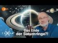 Why Does Saturn Have Rings And Why Do They Disappear Harald Lesch Terra X Lesch Co
