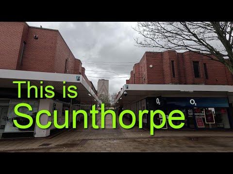 This is Scunthorpe.
