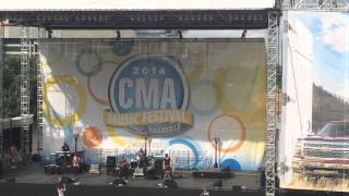 David Nail - Counting Cars - Nashville, TN CMA Fest 6/8/14