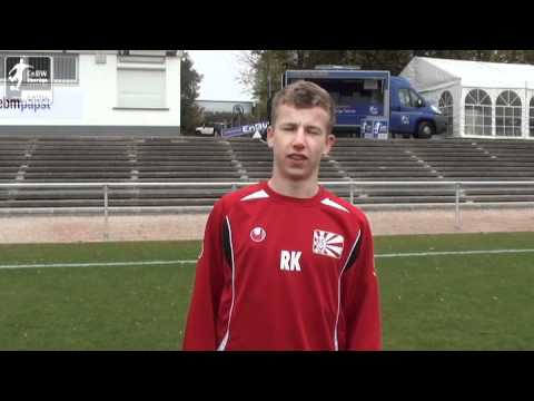 A-Junioren FC 08 Villingen Raphael Kuenstler