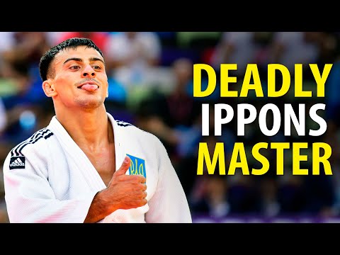 This Judoka is Impossible to Throw. Real Monster of Ippons - Georgii Zantaraia