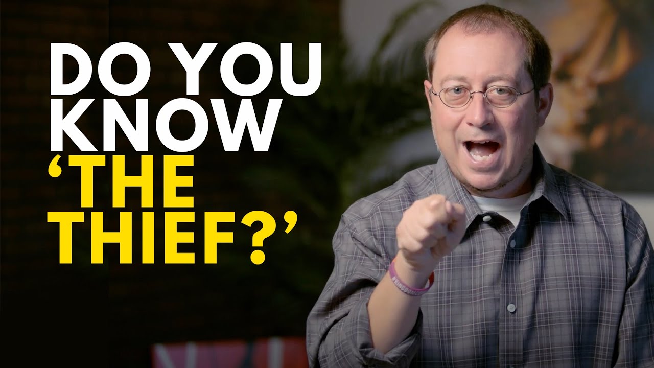 John 10:10 - Who is the thief?