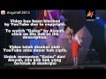 Aisyah Aziz Galau Konsert Prelude AF 2013 Top 12