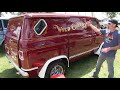 Wild Cherry. 1975 Chevy Van. The Story.