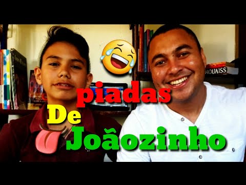 as 5 piores piadas de Joãozinho