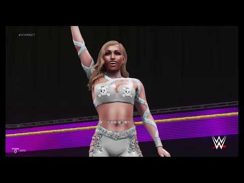 WWE2K19 NXT: Kairi Sane vs Adrian