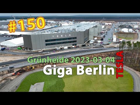 # 150 Tesla Giga Berlin • 2023-03-04 • Gigafactory 4K