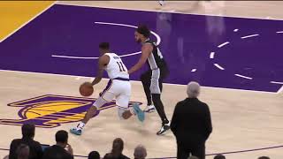 OMG Malik Monk! 😮😮 Lakers vs Spurs 2021. 11. 14