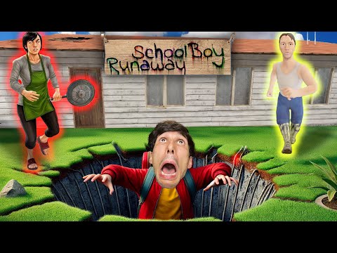 MAMMA e PAPA' NASCONDONO un ORRIBILE SEGRETO!! | Schoolboy Runaway