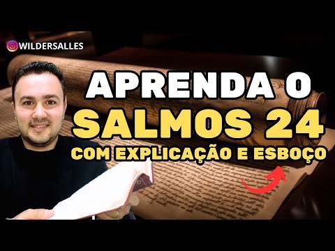 LEARN PSALMS 24 THE EASILY WAY