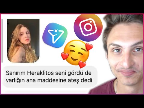 İNSTAGRAM DM'den KIZLARA YÜRÜME TAKTİKLERİ !! #12 (Tepki)