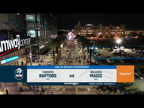 Tangerine Game Highlights: Raptors at Magic - November 21, 2023