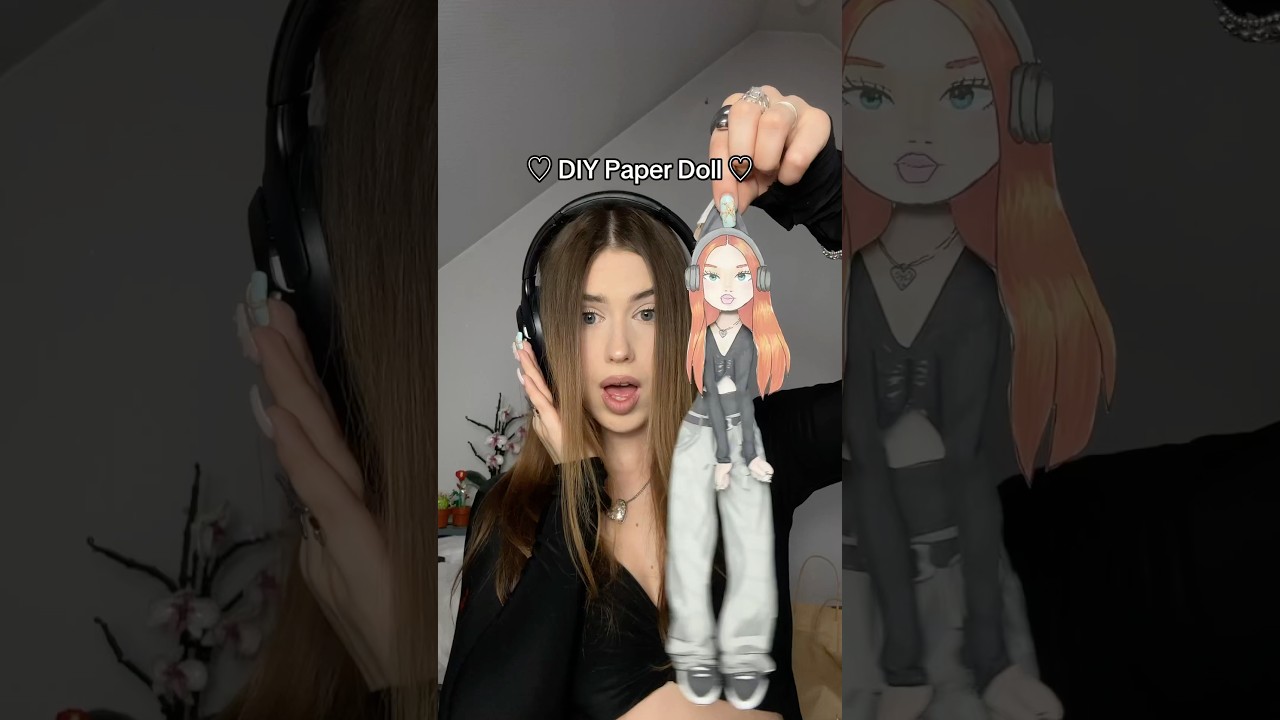 DIY Hanging DOLL Tutorial SUPER Easy AND Cute