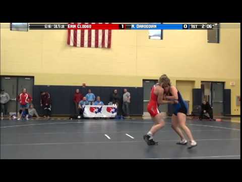 WM 63 KG - RR3 - Erin Clodgo (Sunkist) vs. Natasha Daroodian (CAN)