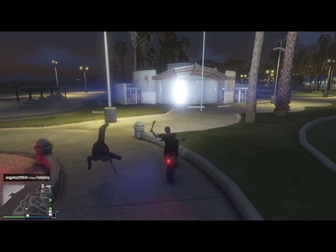 GTA Online: Biker Melee Montage #1 (+ More Melee Kills)