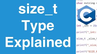 size_t Type | C Programming Tutorial
