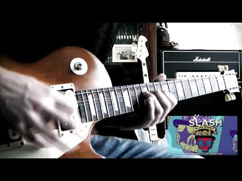 Read Between the Lines (SLASH) - SOLO (TAB in description)