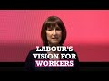 Rachel Reeves Explains Labour's New Deal For Working People