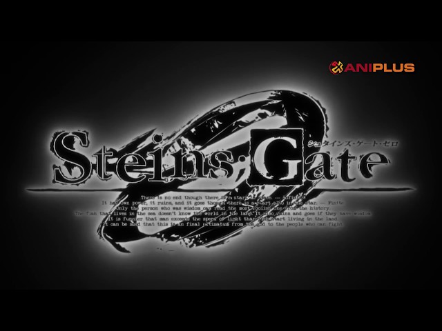 Steins;Gate 0 - Teaser (English Subtitles)