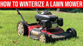 How To Winterize A Lawn Mower - Everything You Need To Know