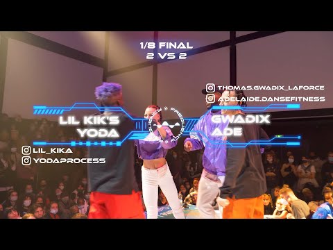 Lil Kik's & Yoda vs Gwadix & Ade 2vs2 1/8 finals @ Frequency SS21