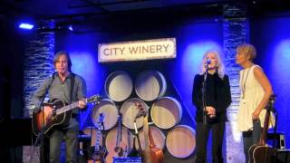 Jackson Browne, Shawn Colvin, Judy Collins  @ City Winery - "Take It Easy"