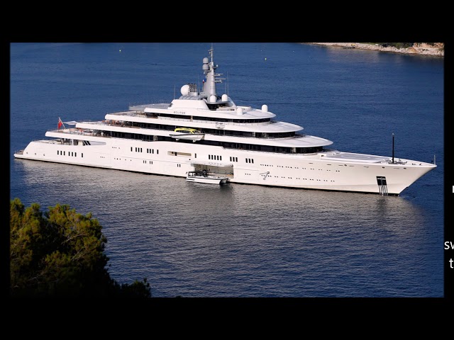 TOP 5 MOST EXPENSIVE YACHTS IN THE WORLD! | DNC
