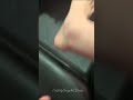 Billie Eilish Wiggling Her Toes