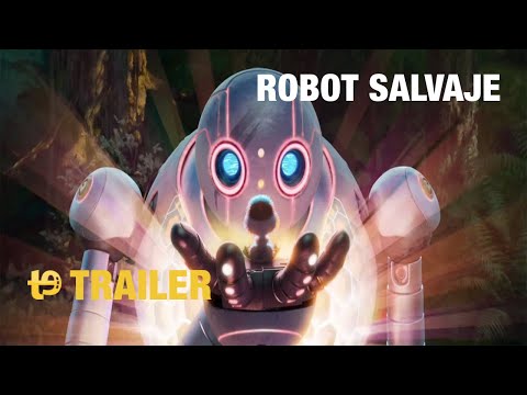Robot salvaje – Trailer español