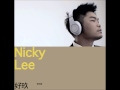 李玖哲Nicky Lee Right Here Waiting 