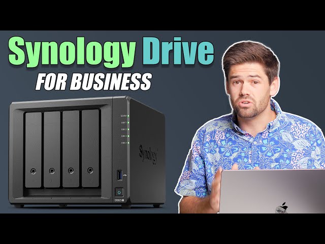 How to Set Up Synology Drive for Business File Management and Sharing ...