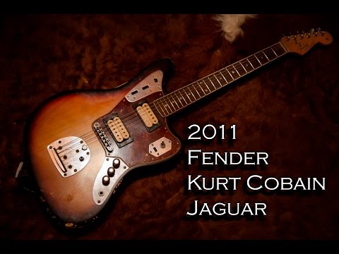 Fender Kurt Cobain Road Worn Jaguar 2011 image 10
