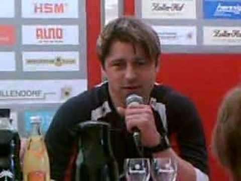 Pressekonferenz SC Pfullendorf - Karlsruher SC II