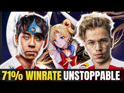 ANA TOPSON in the same team with new ana's favorite hero 71% winate