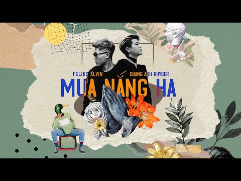Mưa Nắng Hạ - Quang Anh Rhyder x Feliks Alvin | OFFICIAL LYRIC VIDEO | AQVCD 2