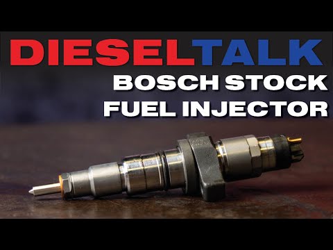 Diesel Talk | BOSCH STOCK FUEL INJECTOR 2003-2007 5.9L DODGE CUMMINS