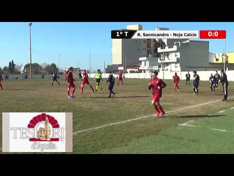 REAL SANNICANDRO VS NOJA CALCIO