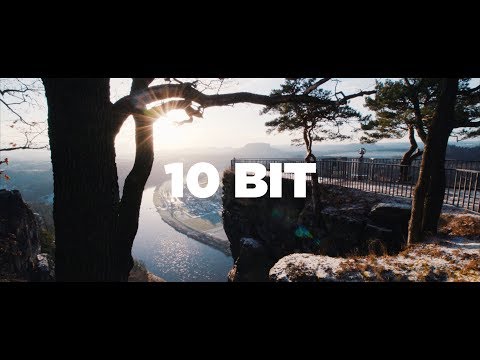 Leichter COLOR GRADEN mit 10bit! - Unterschiede und Vorteile gegenüber 8bit!