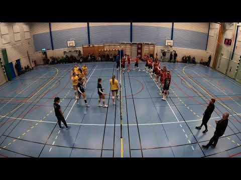 Lunds VK Damer B - RIG Falköping B